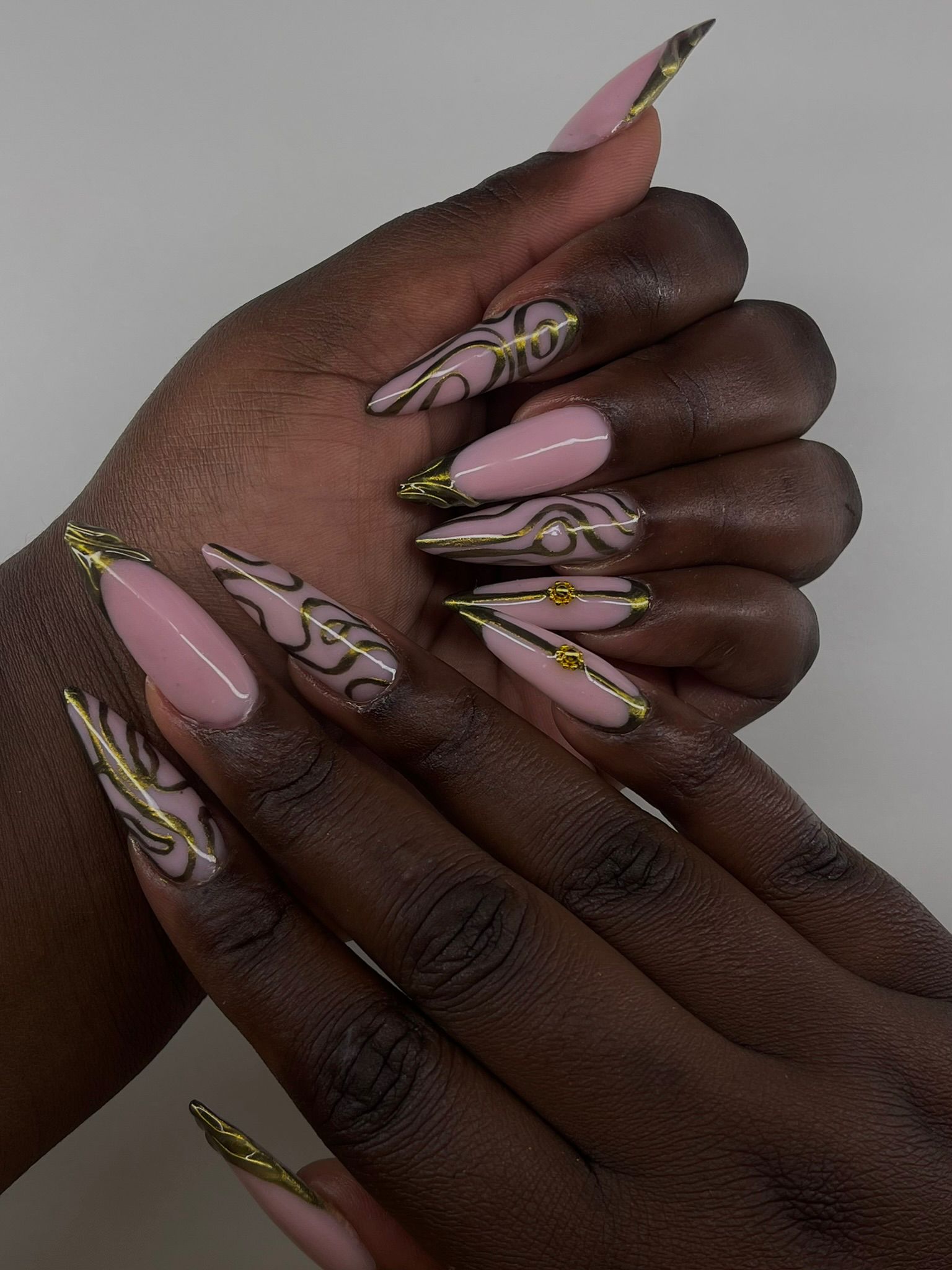 Réalisation ongles